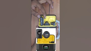 digitek 2in1 wireless microphone DWM108 #shorts #viral #digitek