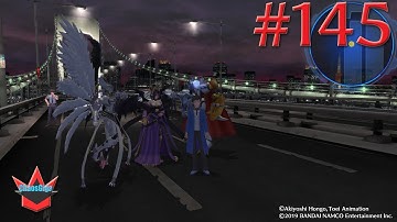 Digimon Cyber Sleuth Lets Play Episode 145 - Arkadiamon Battle And Erika