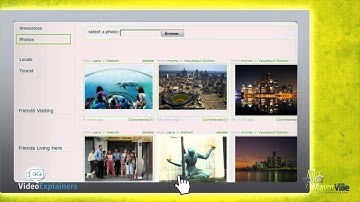 Cartoon Explainer Video For Social Networking Platform