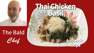 Thai Chicken  Basil