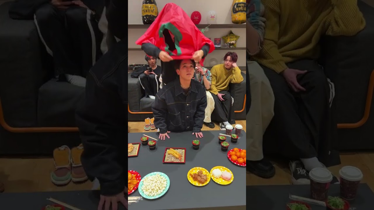 2023年12月31日 Travis Japan インスタグラムライブ トラジャ インラ Instagram Live