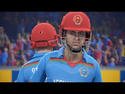 Afghanistan vs Pakistan | T20 | Live Stream | Cricket 19 PC Gameplay