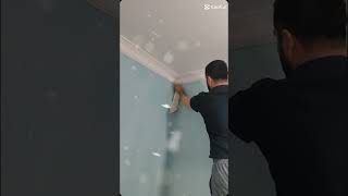 evroplast. #home . потолочный плинтус как надо клеить, европласт.ремонт квартира 🔥🔥🔥💪💪💪