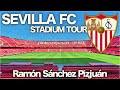 Sevilla Stadium Tour | Visita al Estadio Ramón Sánchez Pizjuán