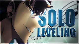 Dont Stop The Music I Solo Leveling Season 02 Amvedit 4K