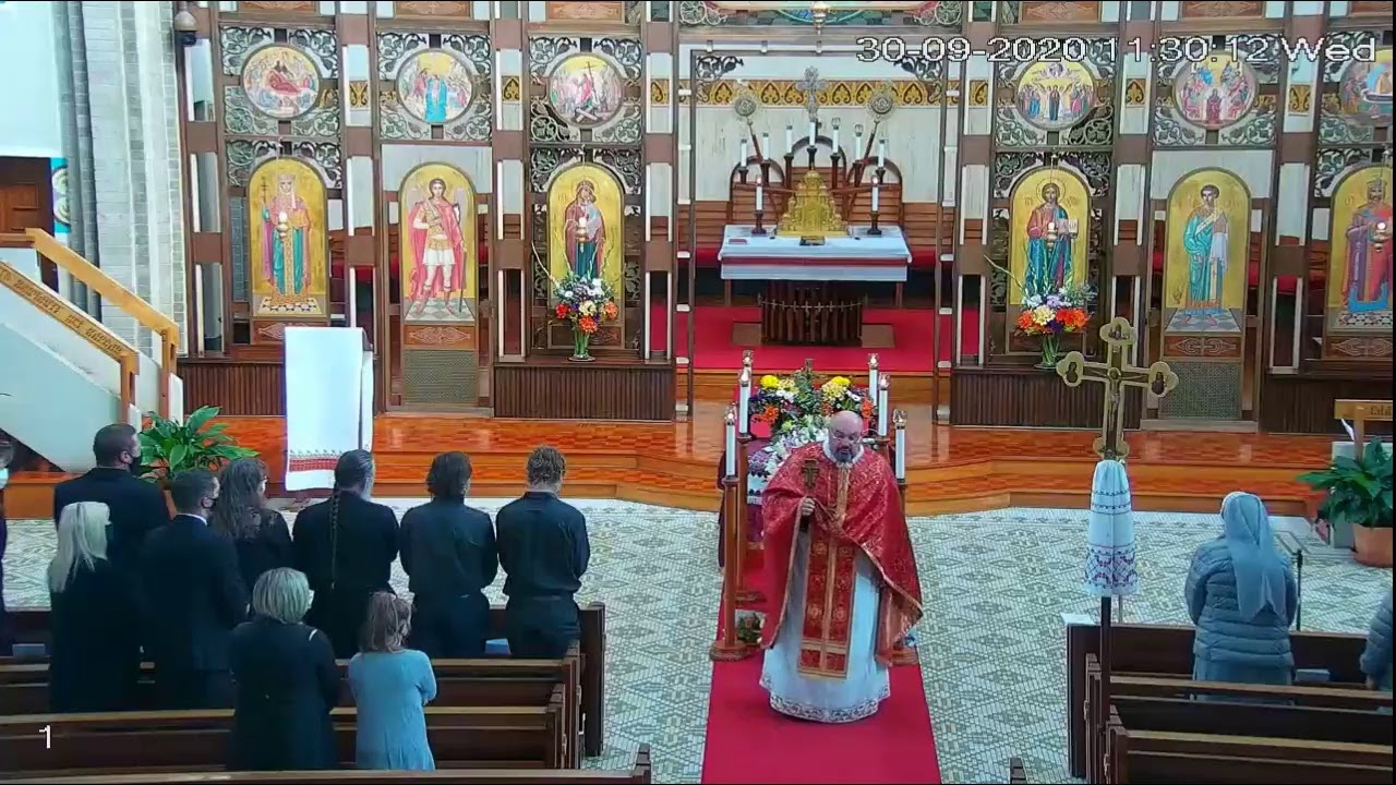 Ukrainian Catholic Funeral of Katerina Javni 30/09/20 - YouTube