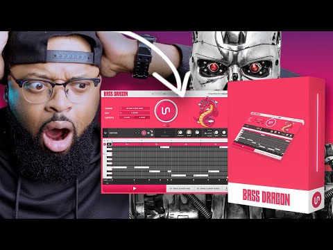 AI Bass Generator? Unison Bass Dragon 👀