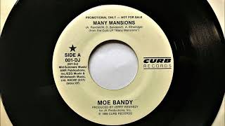 Many Mansions , Moe Bandy , 1989 chords