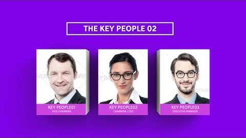 Minimal Corporate Presentation 3D After Effects Template