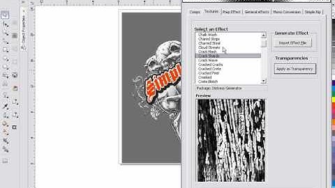 Part 3 High End RIP Halftone Screen Printing Color Separations Tutorial for CorelDRAW