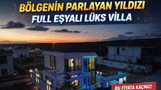 Bölgeni̇n Parlayan Yildizifull Eşyali Havuzlu-Otoparkli Lüks Vi̇lla Turu