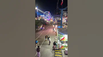 After 11 PM A Day At The CNE Toronto 2025 