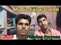 My First Live 🔴 Stream Helping Purpose