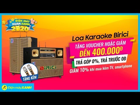 Loa karaoke Birici • Điện máy XANH