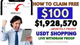 How I Got FREE 100 USDT & Make $1,928,570 USDT Monthly Profit | See Proof