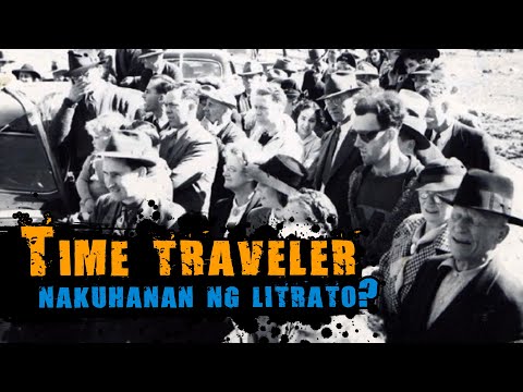 5 Time Traveler na Nakuhanan ng Litrato