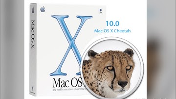 macOS X 10.0 Cheetah