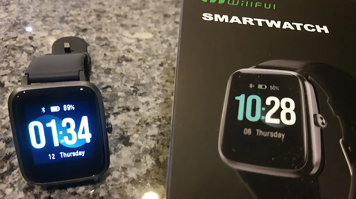 Willful Smart Watch Open Box and Review