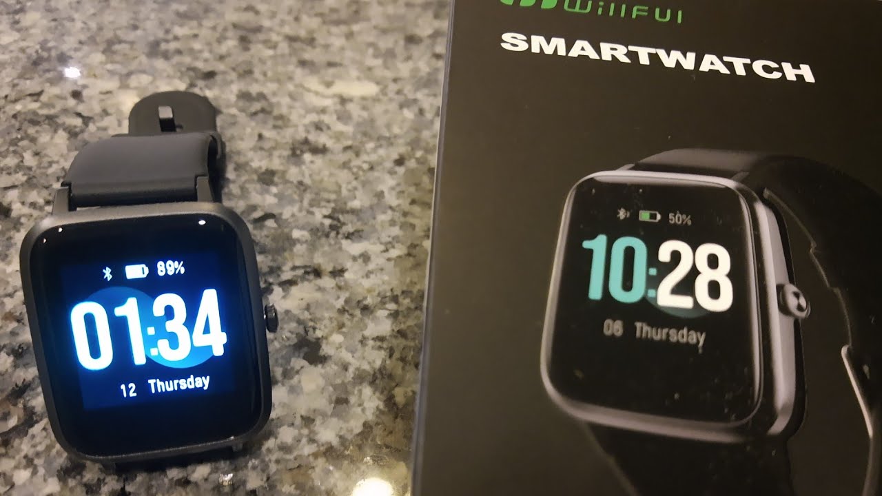 Willful Smart Watch Open Box and Review