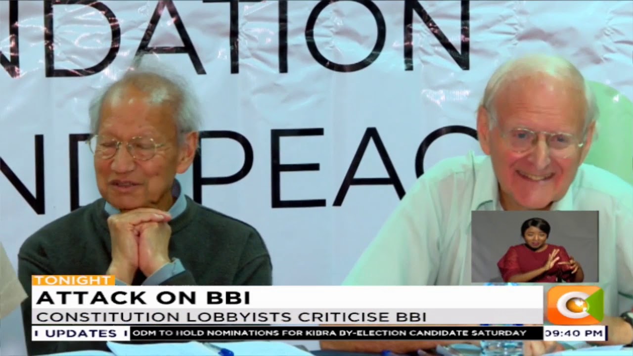 citizen tv live stream kenya Constitution lobbyists criticise BBI