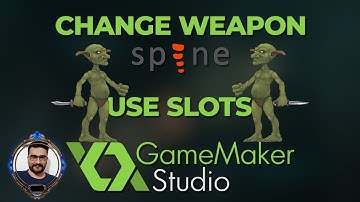 weapon change in gamemaker studio using spine slots