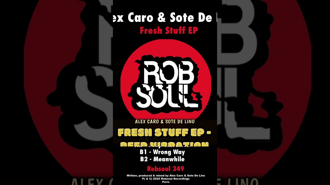 Watch Alex Caro & Sote De Lino Deep Vibration on YouTube Watch Alex Caro & Sote De Lino Deep Vibration on YouTube