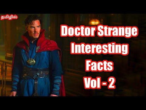 Doctor Strange Interesting Facts In Tamil Vol - 2