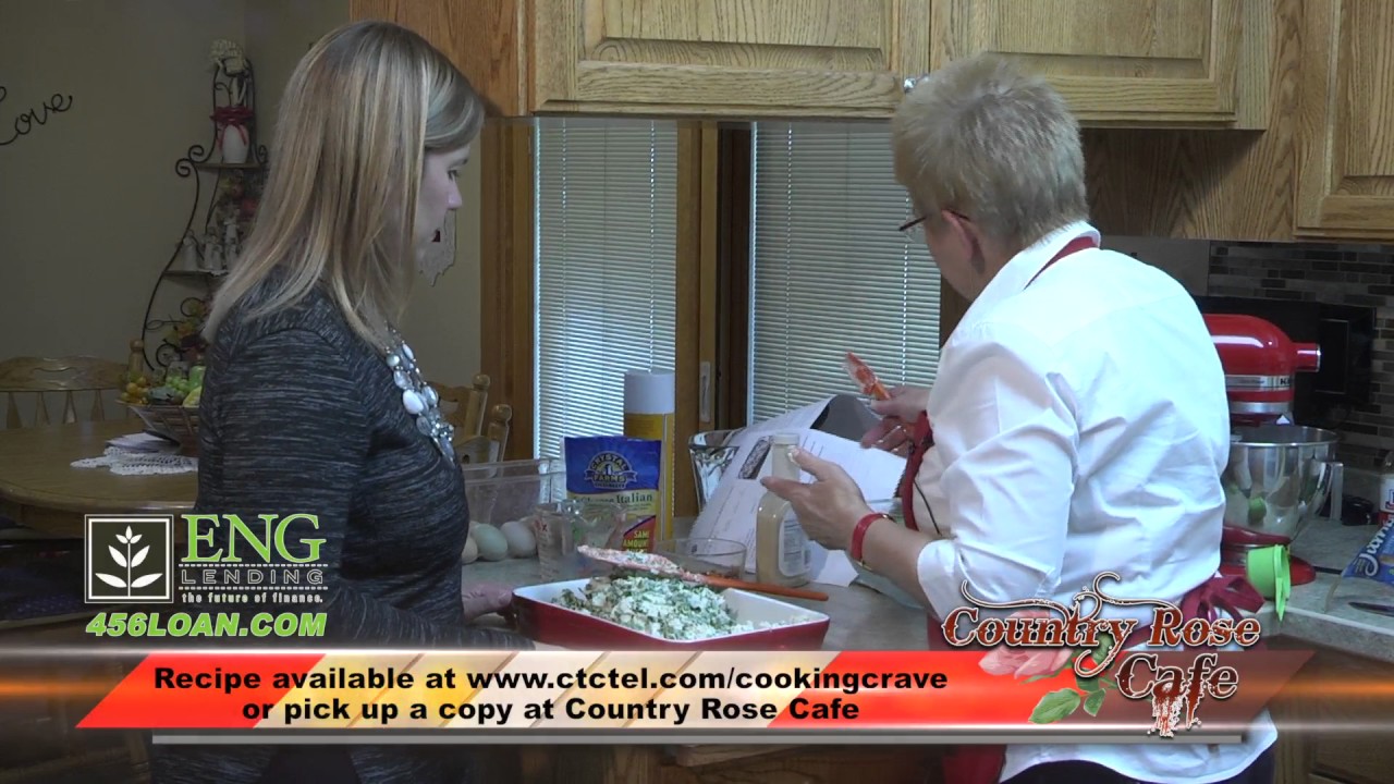 Cooking Crave - Ep. 162 - Chicken Bacon Caesar Bubble-Up Bake & 1