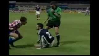 Really funny and stupid red card