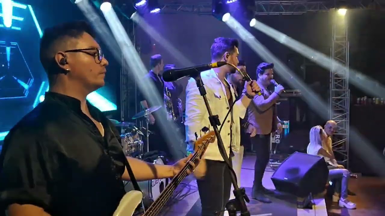 Bailão do Musical San Francisco no Clube Ervalhense em Erval Velho-SC