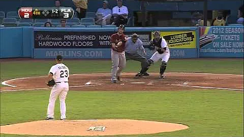 2011/07/08 Recap: HOU 3, FLA 6