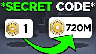 This *SECRET* Promo Code Gives FREE ROBUX! (2026)