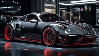 Eşsiz Performans Porsche Brabus Rocket R - Nihai Hız Makinesi