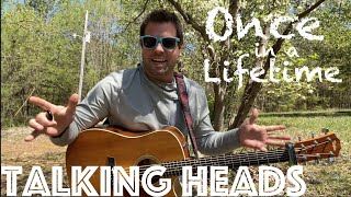 Time to Have a Silly Time Playing Once in a Lifetime! Talking Heads Guitar Lesson [How To Play]