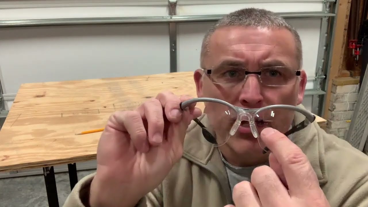 Safety Glasses with Magnification top and bottom YouTube