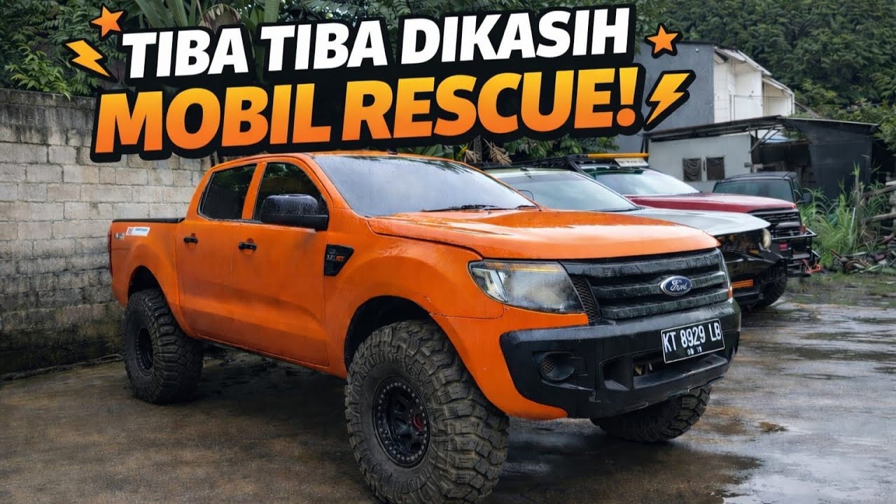 FORD RANGER DENGAN JANTUNG CHEROKEE!!