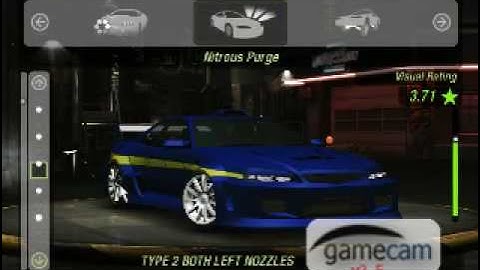 NFSU2 Nissan Skyline Tuning