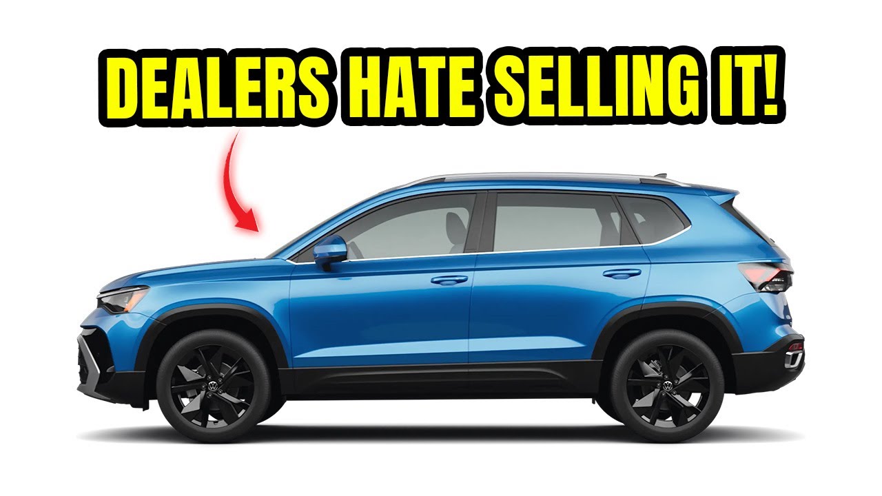 15 внедорожников, которые дилеры тайно не любят продавать.