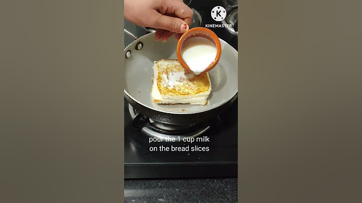 Bread Milk Toast Recipe#shorts
