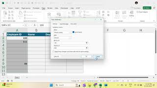 How to make use of Data Validation Tool in Excel