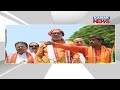 Senior BJP leader And Union Minister Giriraj Singh Campaigns In Sambalpur