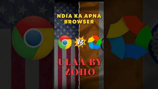 India ka Apna Browser – Ulaa by Zoho! #vizaytech #facts #ulaa #chrome