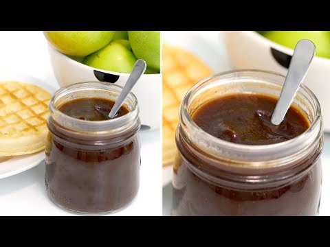 How to Make Apple Butter | Homemade Apple Butter Recipe | Easy Apple Butter Recipe