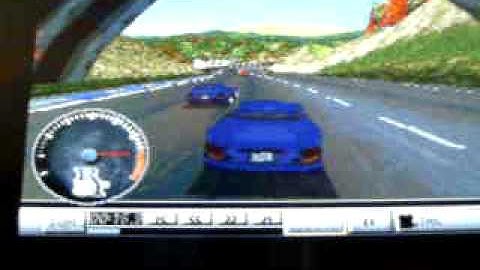 Need For Speed on OpenPandora via Qemu with sound