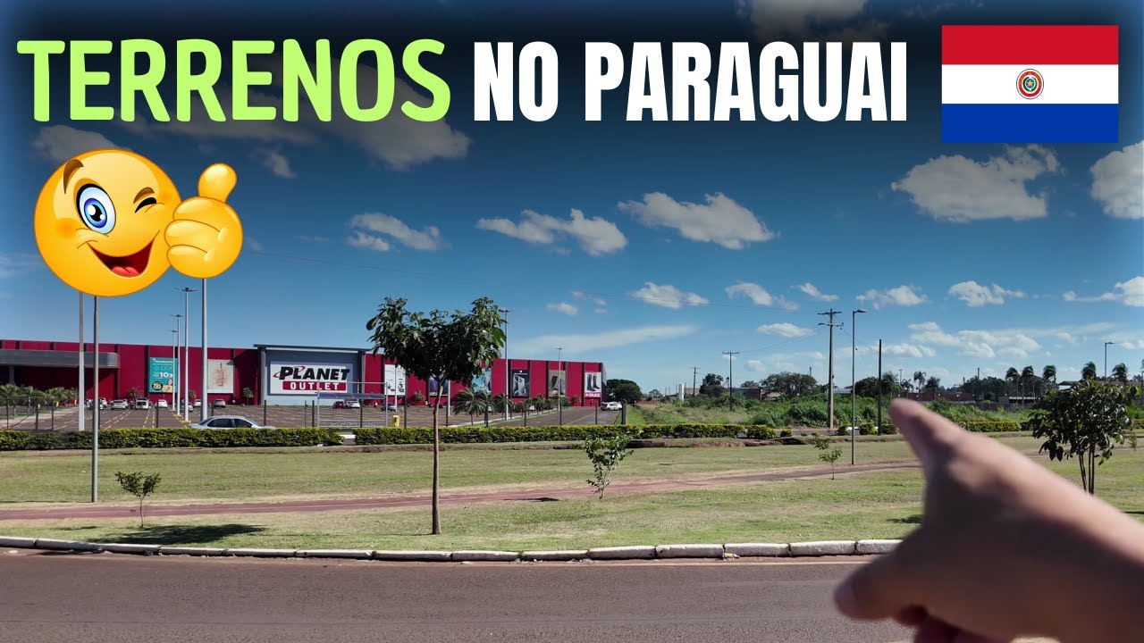 TERRENOS ao lado do SHOPPING Planet Outlet em PEDRO JUAN CABALLERO Paraguai