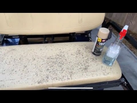 Refreshing Golf Cart
