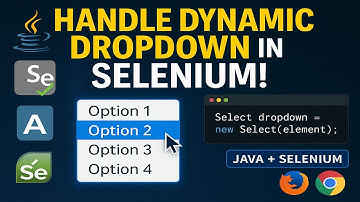 Handling Dynamic dropdown in Selenium WebDriver | Handle Dropdown in Selenium #11