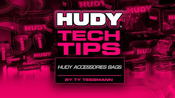 HUDY Tech Tips - Accessories Bags
