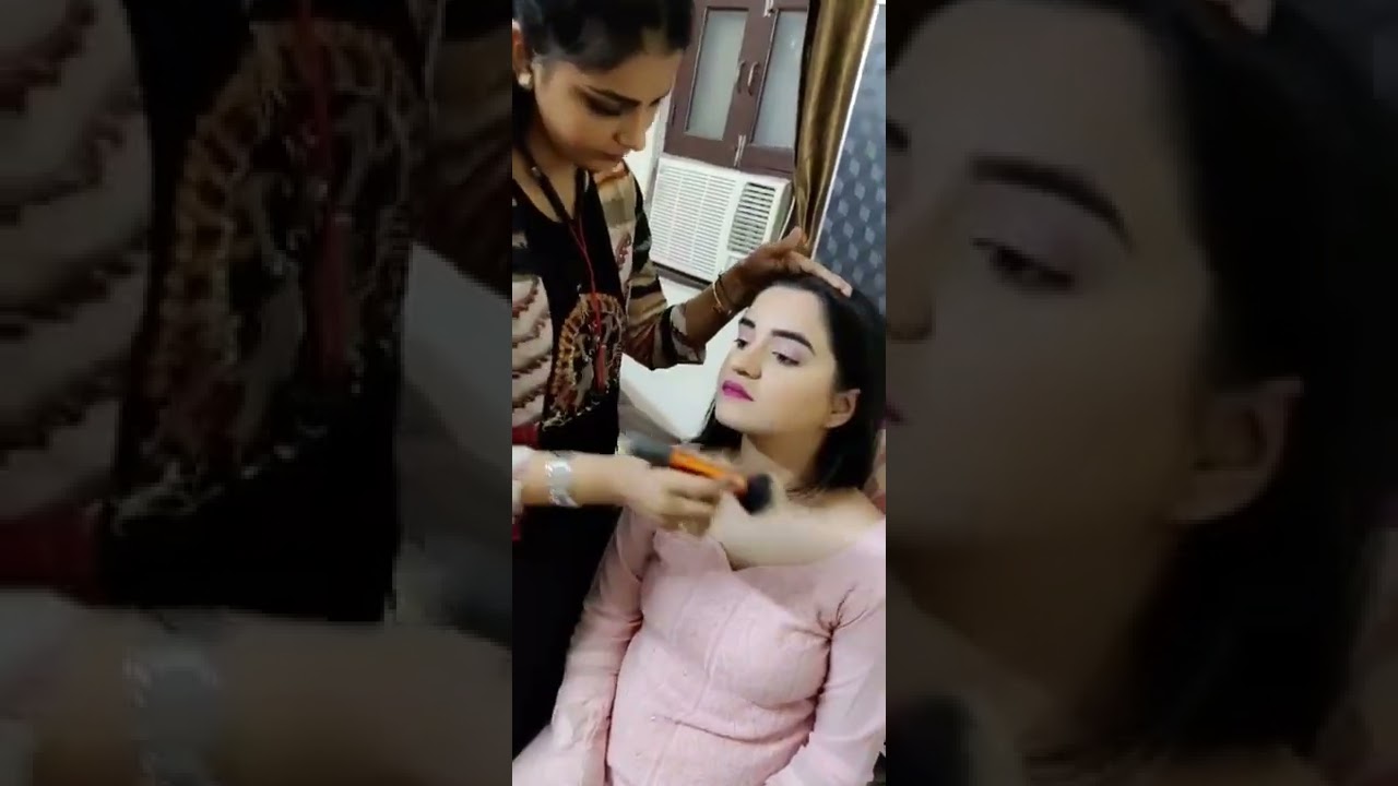 nude party makeup 💄