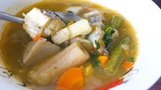 Narie's Fish Broff (Broth) Recipe (fish soup) screenshot 4